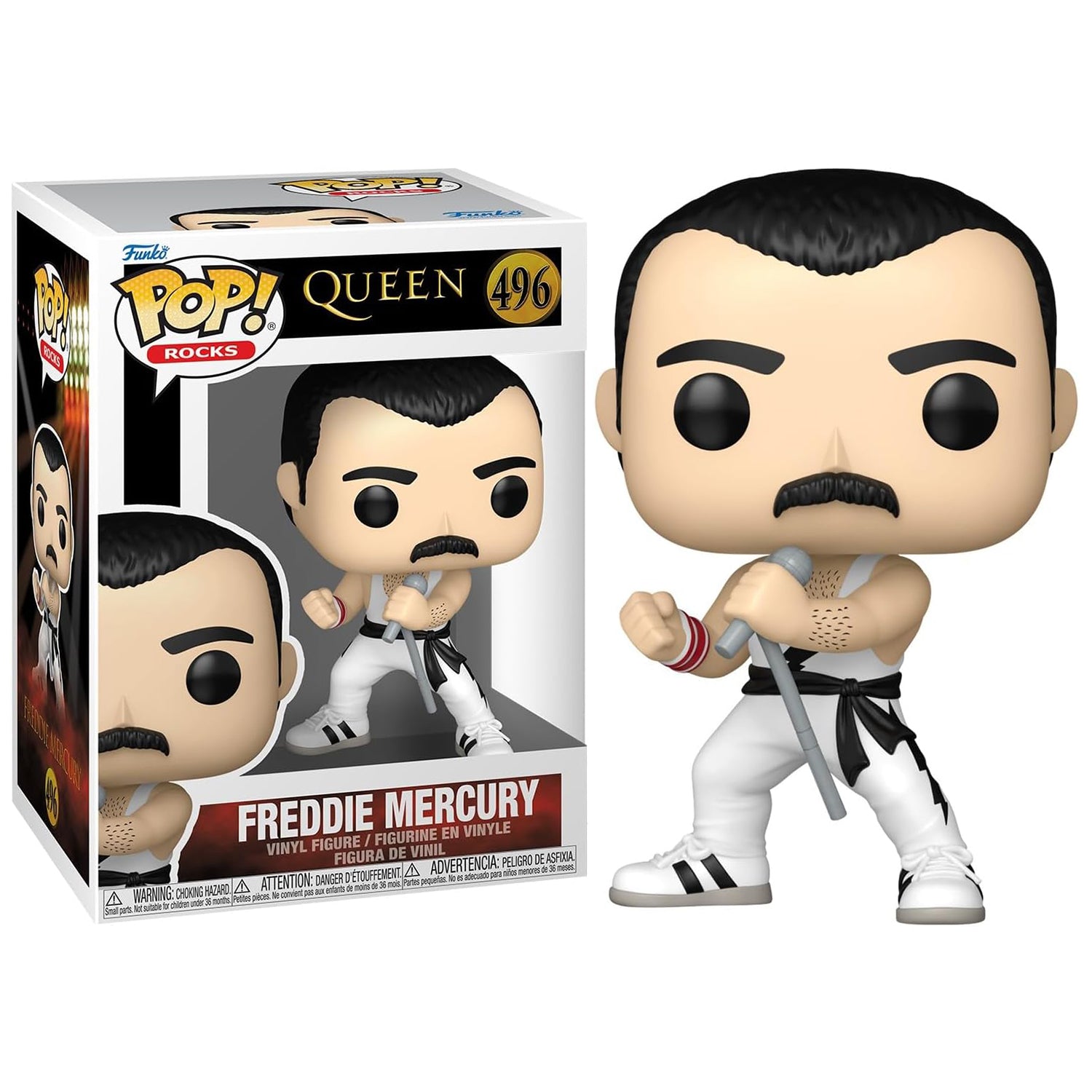 Funko POP! Rocks #496: Queen - Freddie Mercury