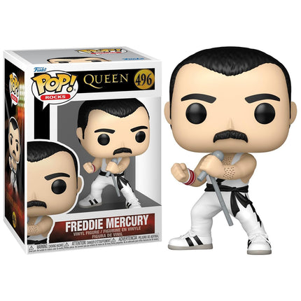 Funko POP! Rocks #496: Queen - Freddie Mercury