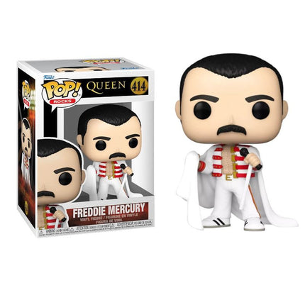 Funko POP! Rocks #414: Queen - Freddie Mercury