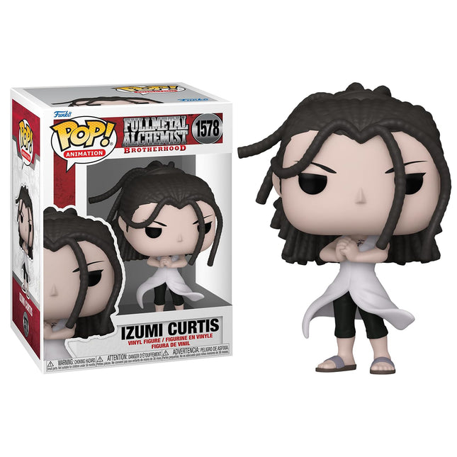 Funko Pop! Animation #1578: Fullmetal Alchemist Brotherhood - Izumi Curtis