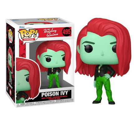 Funko POP! Heroes #495: Harley Quinn - Poison Ivy