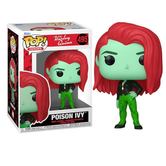 Funko POP! Heroes #495: Harley Quinn - Poison Ivy