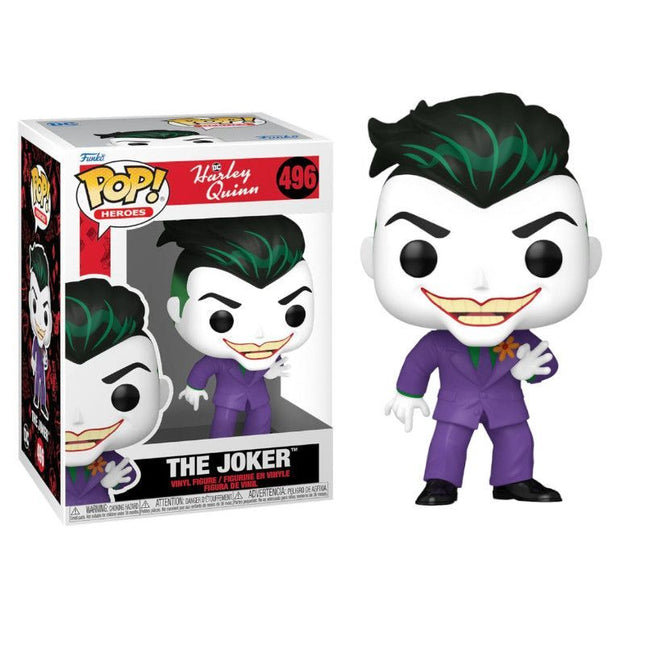 Funko POP! Heroes #496: Harley Quinn - The Joker