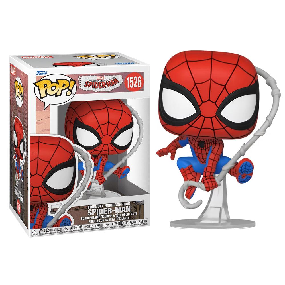 Funko POP! #1526: Your Friendley Neighborhood Spider-man - Friendley Neighborhood Spider-Man