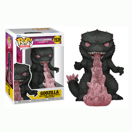 Funko POP! Movies #1539: Godzilla x Kong, The New Empire - Godzilla