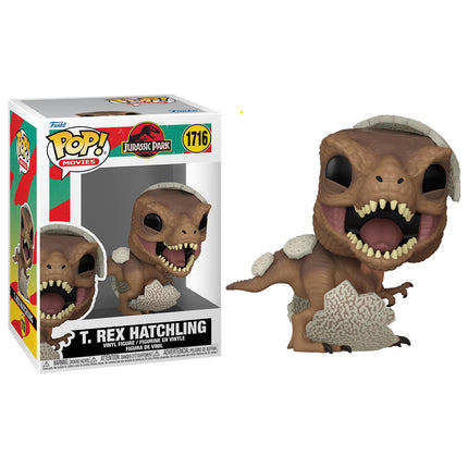 Funko POP! Movies #1716: Jurassic Park - T. Rex Hatchling