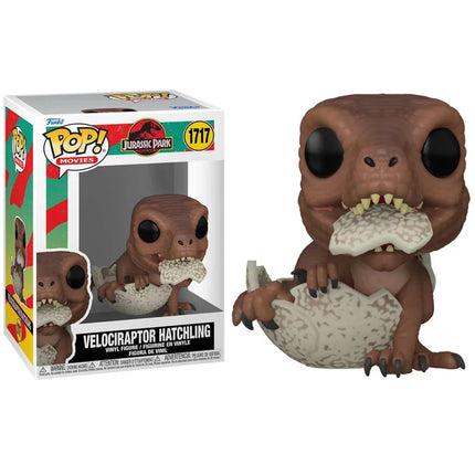 Funko POP! Movies #1717: Jurassic Park - Velociraptor Hatchling