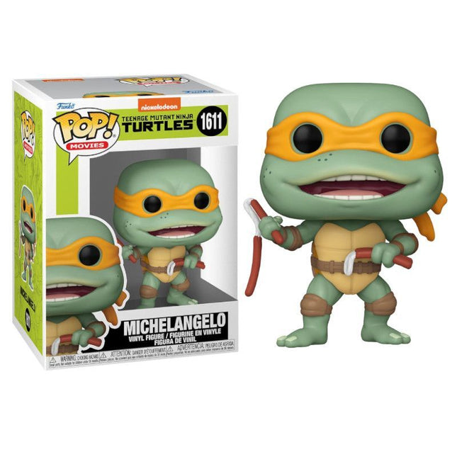 Funko Pop! Movies #1611: Teenage Mutant Ninja Turtles - Michelangelo