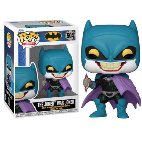 Funko POP! Heroes #504: The Joker War - Joker