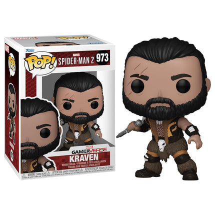 Funko POP! #973: Spider-Man 2 - Kraven