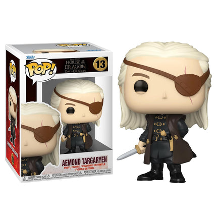 Funko POP! #13: House of The Dragon, Day of The Dragon - Aemond Targaryen