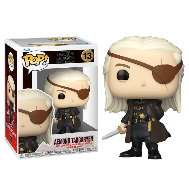 Funko POP! #13: House of The Dragon, Day of The Dragon - Aemond Targaryen