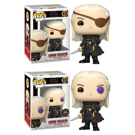 Funko POP! #13: House of The Dragon, Day of The Dragon - Aemond Targaryen