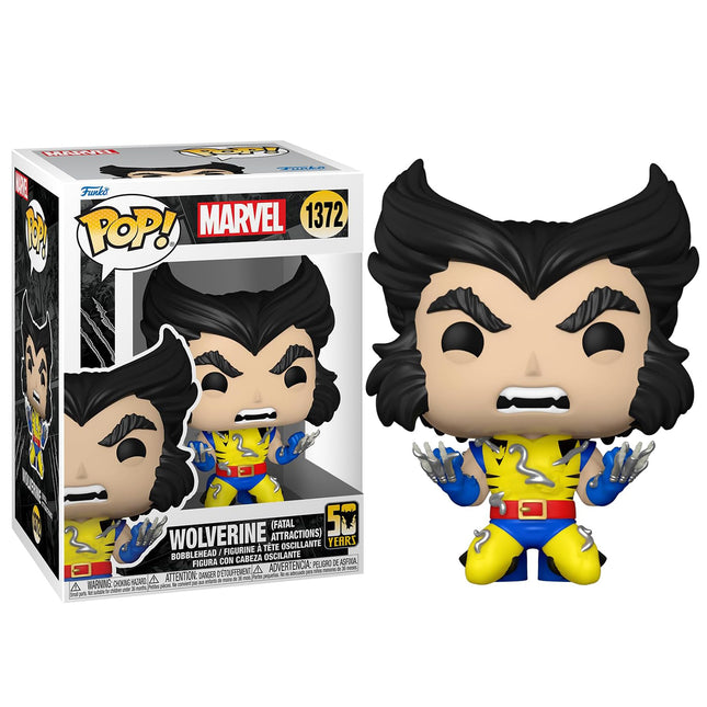 Funko Pop! Marvel #1372: Wolverine 50th Anniversary - Wolverine (Fatal Attractions)