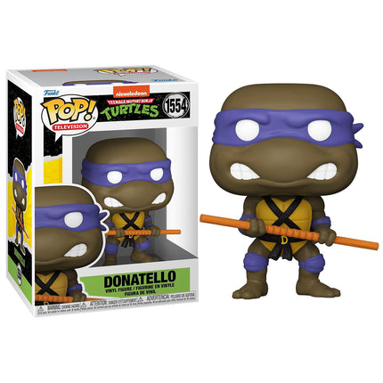 Funko Pop! Television #1554: Teenage Mutant Ninja Turtles - Donatello