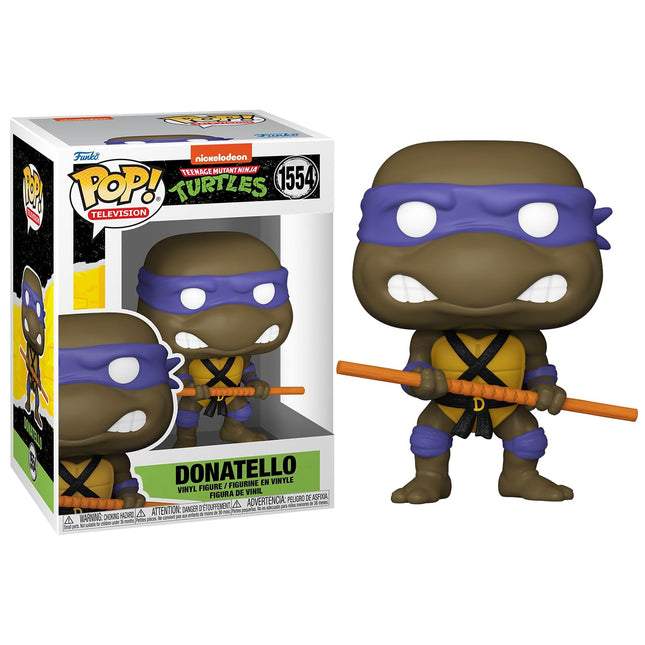 Funko Pop! Television #1554: Teenage Mutant Ninja Turtles - Donatello