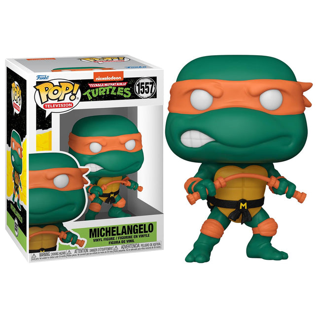 Funko Pop! Television #1557: Teenage Mutant Ninja Turtles - Michelangelo