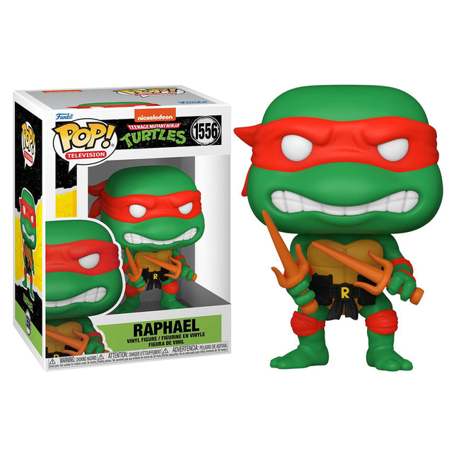 Funko Pop! Television #1556: Teenage Mutant Ninja Turtles - Raphael