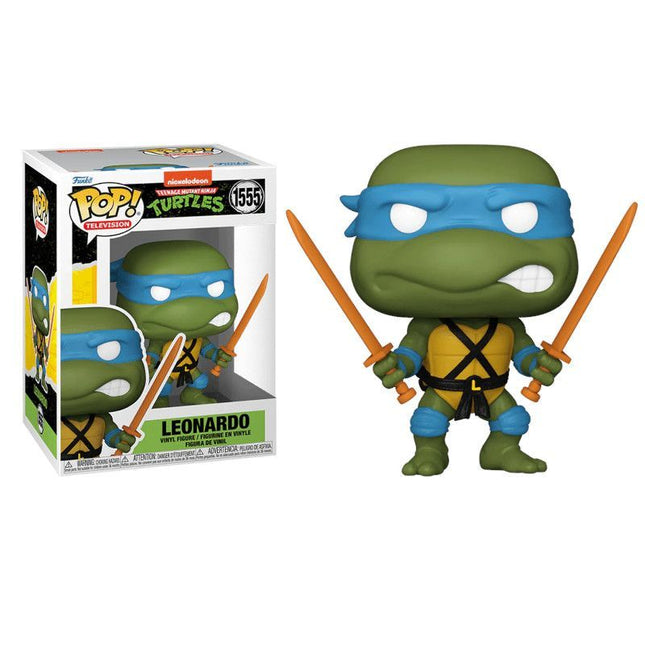 Funko Pop! Animation #1555: Teenage Mutant Ninja Turtles - Leonardo