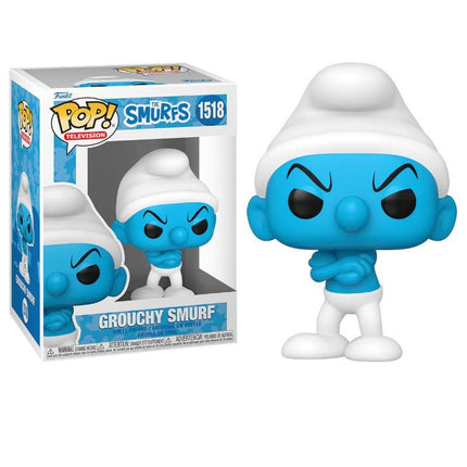 Funko POP! Television #1518: The Smurfs - Grouchy Smurf