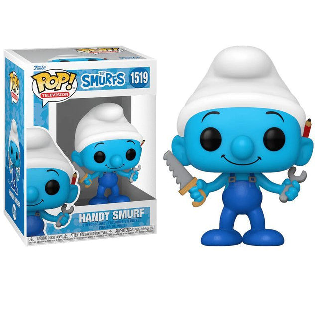 Funko POP! Television #1519: The Smurfs - Handy Smurf