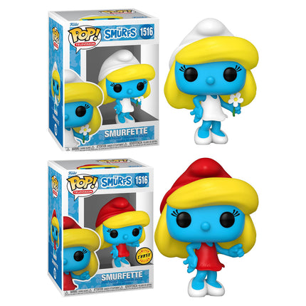 Funko POP! Television #1516: The Smurfs - Smurfette
