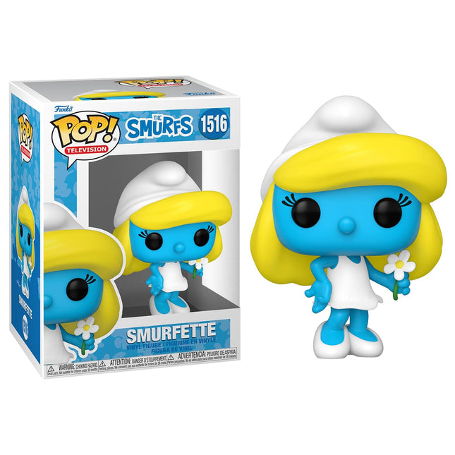 Funko POP! Television #1516: The Smurfs - Smurfette