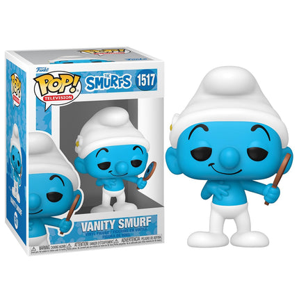 Funko POP! Television #1517: The Smurfs - Vanity Smurf