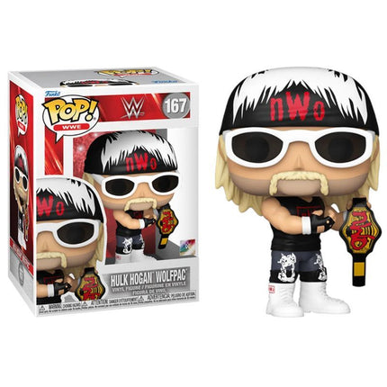 Funko POP! WWE #167: WWE - Hulk Hogan Wolfpac