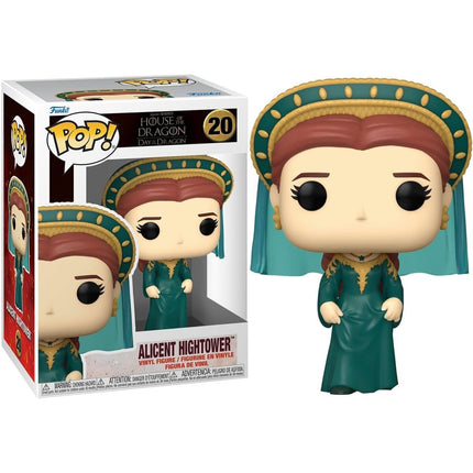 Funko POP #20: House of The Dragon - Alicent Hightower