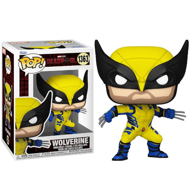 Funko POP #1363 Deadpool - Wolverine