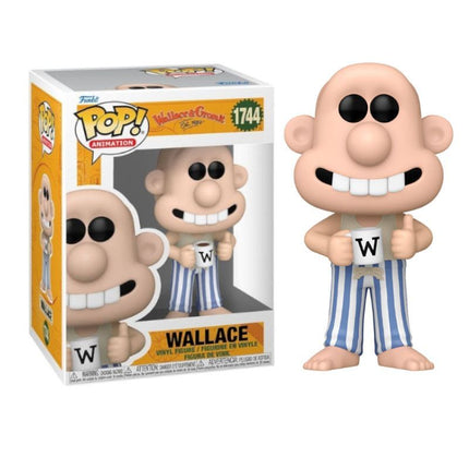 Funko POP! Animation #1744: Wallace & Gromit - Wallace