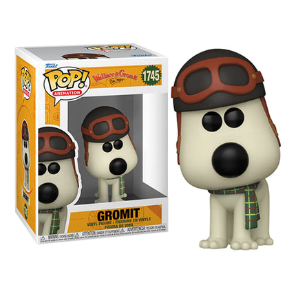 Funko POP! Animation #1745: Wallace & Gromit - Gromit