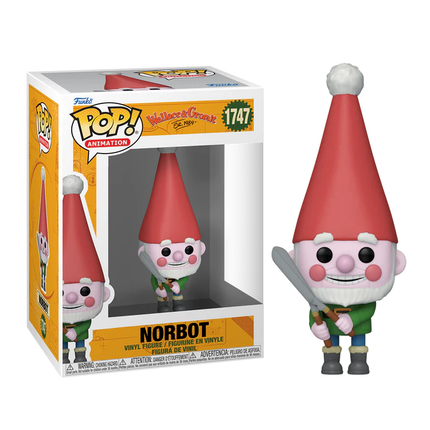 Funko POP! Animation #1747: Wallace & Gromit - Norbot