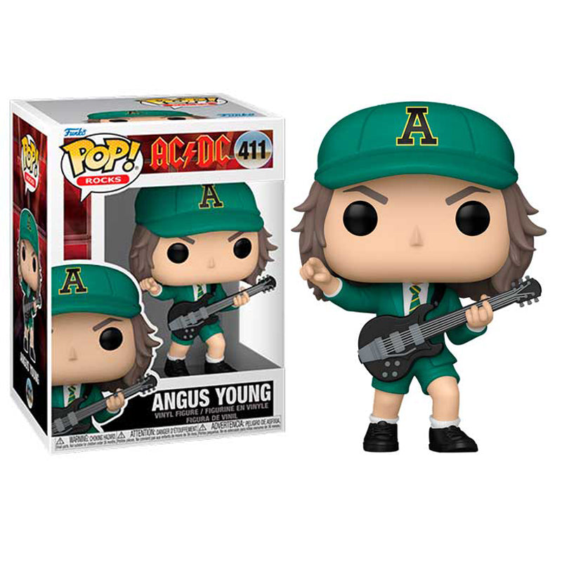 Funko POP! Rocks #411: AC/DC - Angus Young