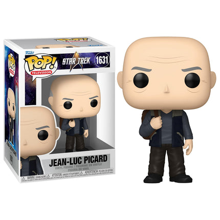Funko POP! #1631: Star Trek - Jean-Luc Picard