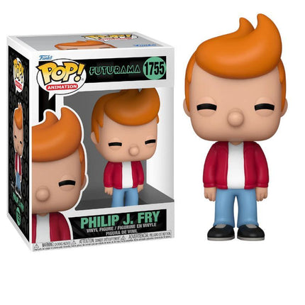 Funko POP Animation #1755: Futurama - Philip J. Fry