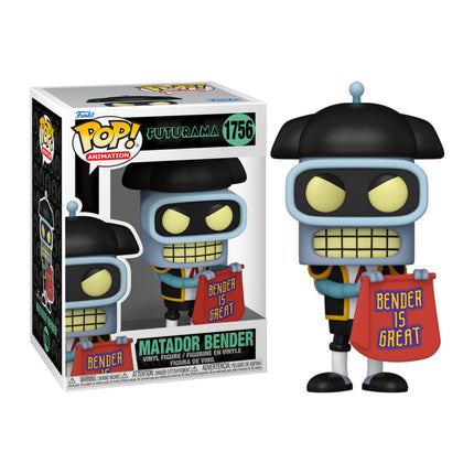 Funko POP Animation #1756: Futurama - Matador Bender