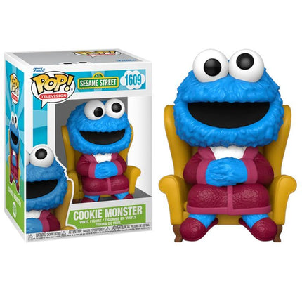 Funko Pop! Animation #1609: Sesame Street - Cookie Monster