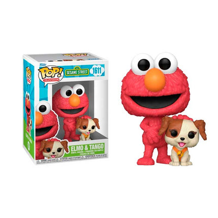 Funko Pop! Animation #1611: Sesame Street - Elmo & Tango