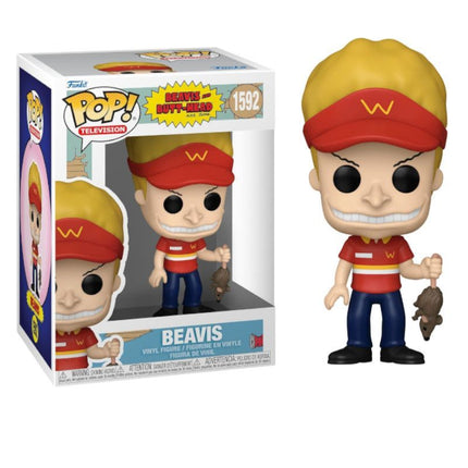 Funko Pop! Television #1592: Beavis and Butt-Head - Beavis
