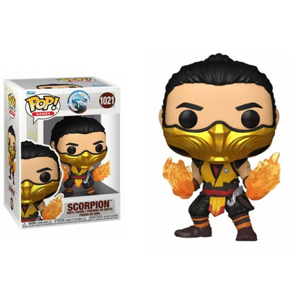 Funko Pop! Games #1021 Mortal Kombat Scorpion