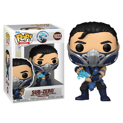 Funko Pop! Games #1022 Mortal Kombat Sub-Zero