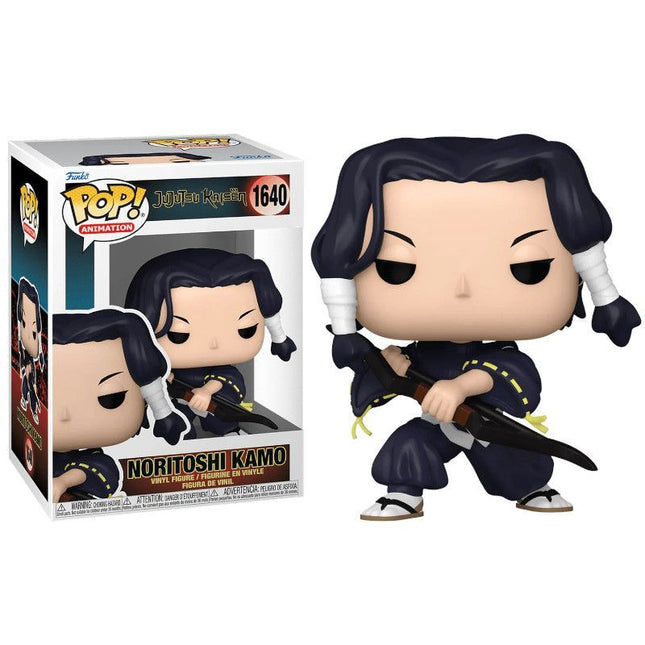 Funko POP! Animation #1640: Jujutsu Kaisen - Noritoshi Kamo