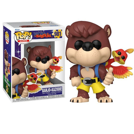 Funko POP! Games #981: Banjo & Kazooie - Banjo-Kazooie