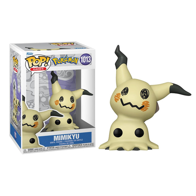 Funko POP Games #1013: Pokémon Mimikyu