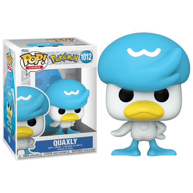 Funko Pop! Games #1012: Pokemon - Quaxly