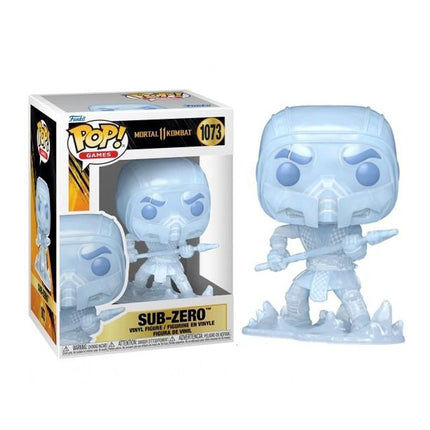 Funko POP! Games #1073: Mortal Kombat 11 - Sub-Zero