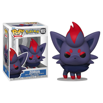 Funko POP! Games #1032: Pokemon - Zorua