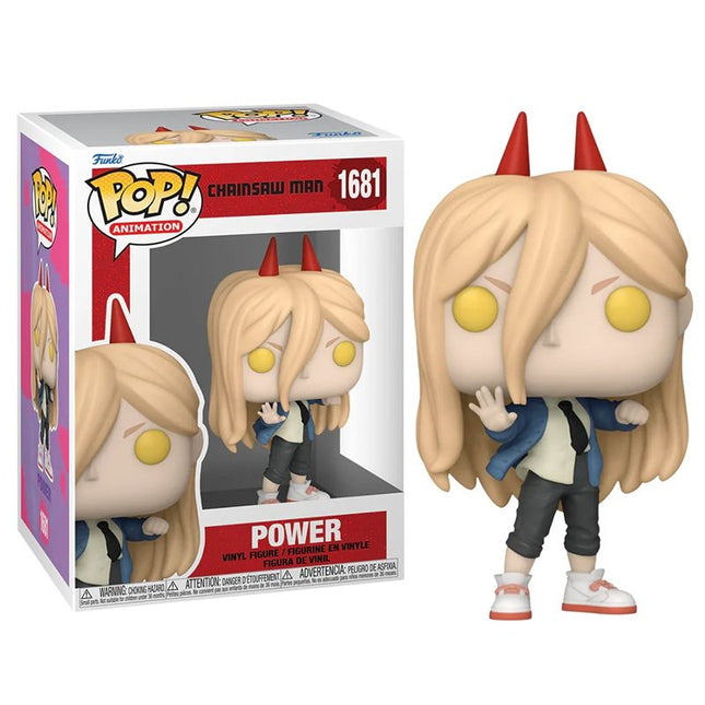 Funko Pop! Animation #1681: Chainsaw Man - Power
